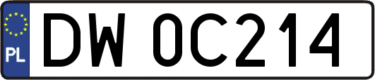DW0C214