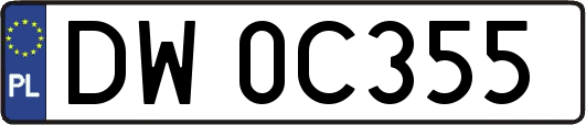 DW0C355