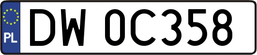 DW0C358