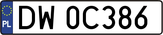 DW0C386