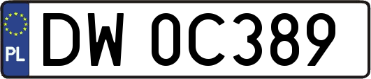 DW0C389