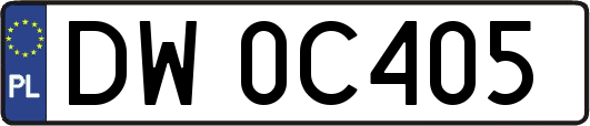 DW0C405