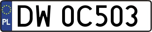 DW0C503