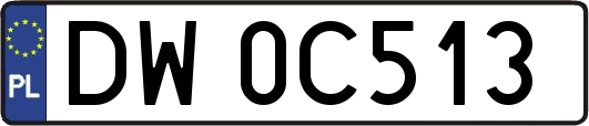 DW0C513