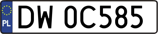 DW0C585