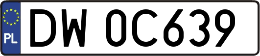 DW0C639