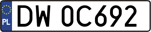 DW0C692
