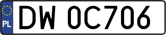 DW0C706
