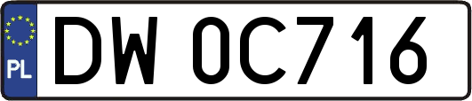 DW0C716