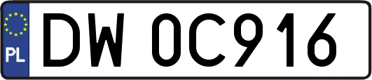 DW0C916