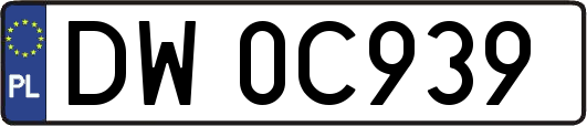 DW0C939