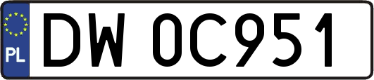 DW0C951
