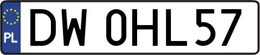 DW0HL57