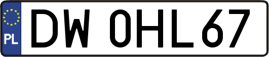 DW0HL67