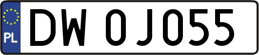 DW0J055