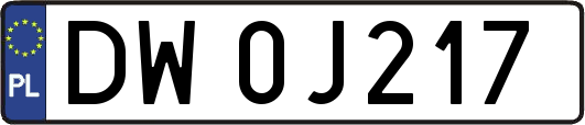 DW0J217
