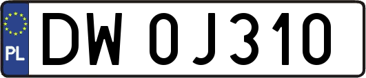 DW0J310