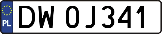DW0J341