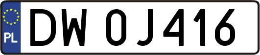 DW0J416
