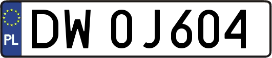 DW0J604