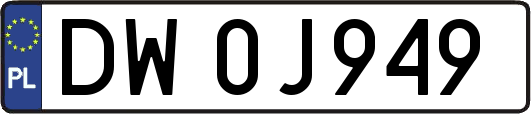 DW0J949