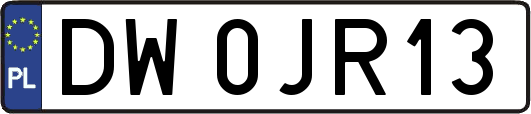 DW0JR13