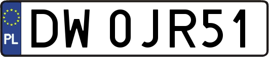 DW0JR51