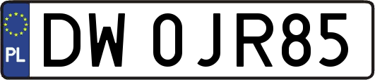 DW0JR85