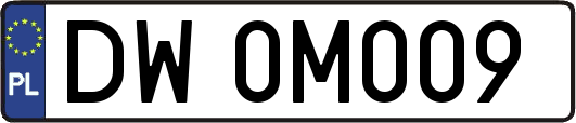 DW0M009