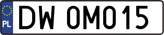 DW0M015