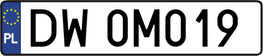DW0M019