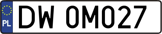 DW0M027