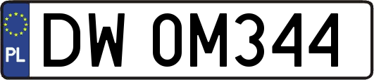 DW0M344