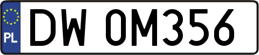 DW0M356