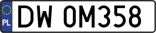 DW0M358
