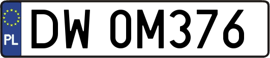 DW0M376
