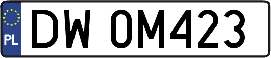 DW0M423