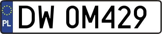 DW0M429