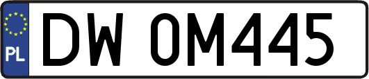 DW0M445