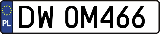 DW0M466
