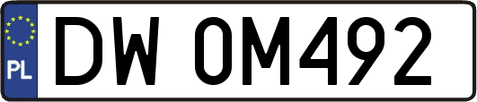 DW0M492