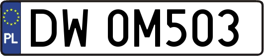 DW0M503