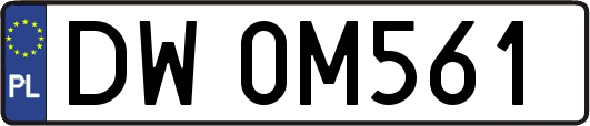 DW0M561