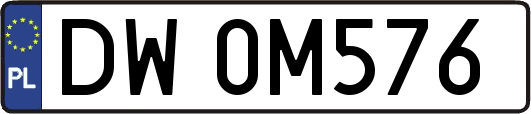 DW0M576