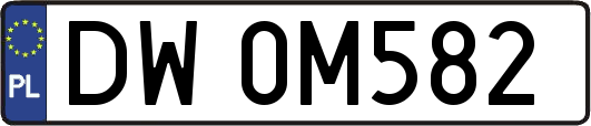 DW0M582