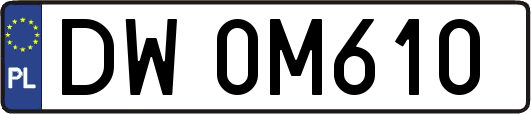 DW0M610