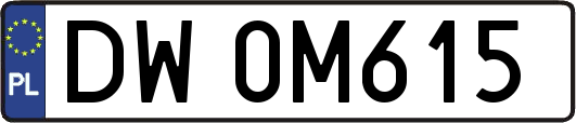 DW0M615