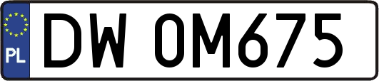 DW0M675