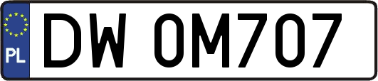 DW0M707