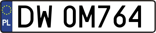 DW0M764